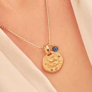 Astro Zodiac Necklace- Cancer